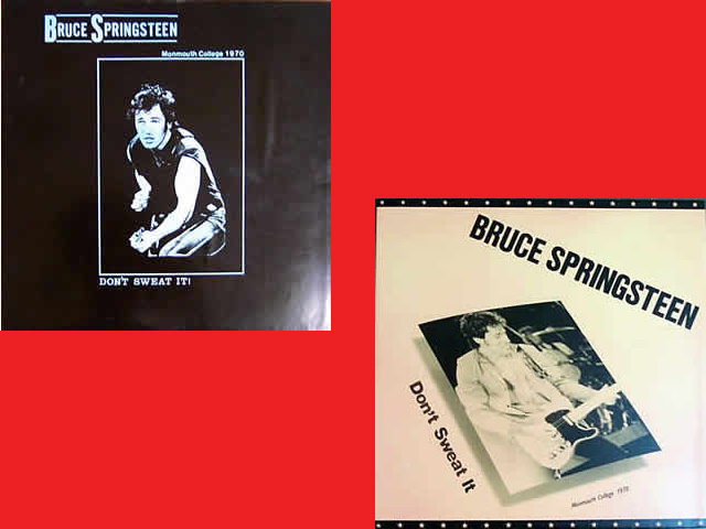 Bruce Springsteen - DON'T SWEAT IT!